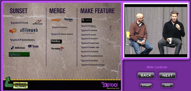 yahoo slide