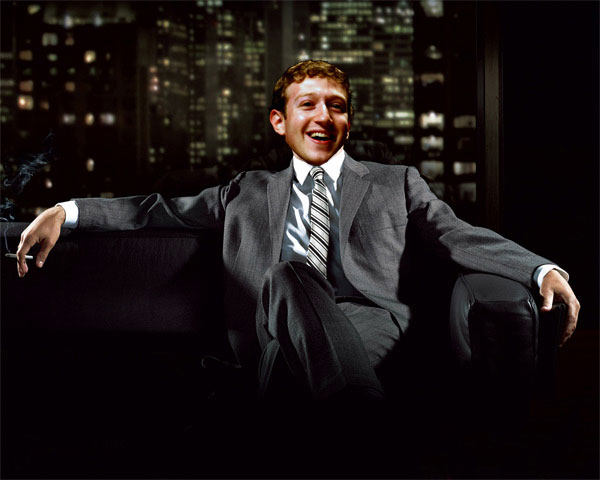 Mark Zuckerberg, ad man?