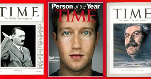 Mark Zuckerberg, Person of the Year