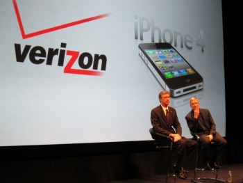 verizon iphone event