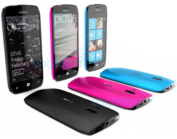 nokia windows phone 7 concept