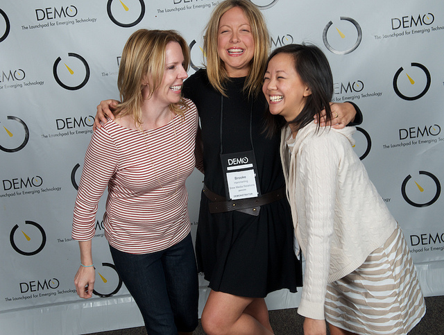 Brew PR's Dena Cook, Brooke Hammerling, and Dorothy Jean