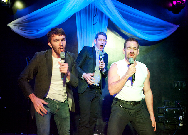 VentureBeat's Matt Lynley, Matt Marshall, and Owen Thomas at DEMO Spring 2011
