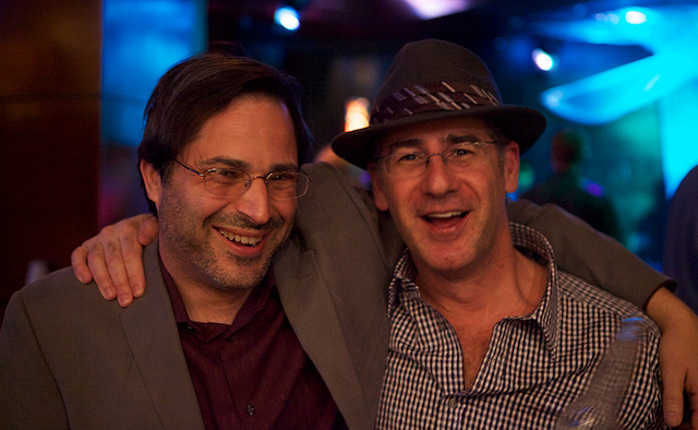 VentureBeat's Christopher Peri and IDG's Neal Silverman