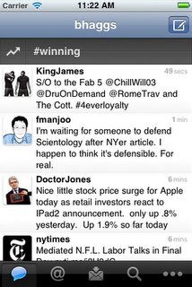 twitter old quickbar