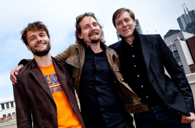 Unity's founders: Joachim Ante, Nicholas Francis, and David Helgason