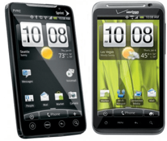 HTC Thunderbolt & EVO 4G