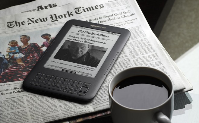 Amazon Kindle 3