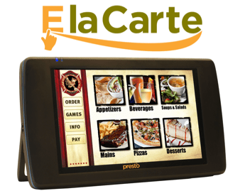 E La Carte tablet