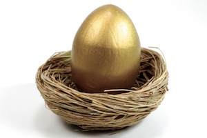 Twitter Golden Egg