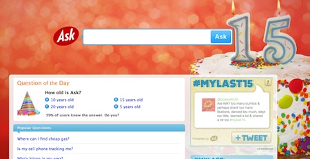 ask 15