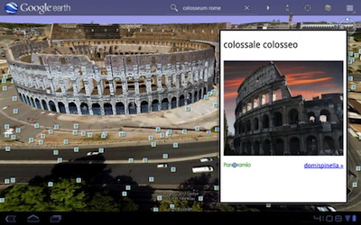 google earth colosseum