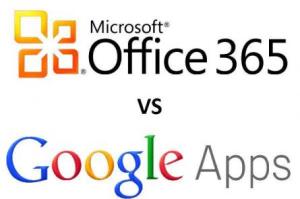 Office 365 vs Google Apps