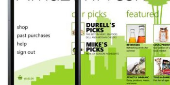 AmazonFresh goes mobile with Windows Phone app