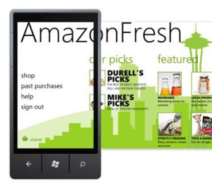 AmazonFresh Windows Phone