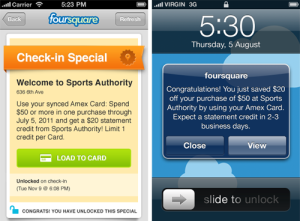 Foursquare-Amex