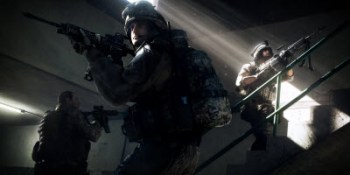 Console versions of Battlefield 3 feature weaker graphics (video)