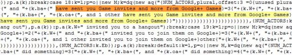 Google+ Code