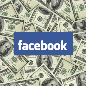 Facebook, Money