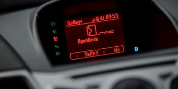 Ford expands Sync app support for 2012 line