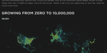 Foursquare celebrates over 10 million users