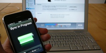 Only 50% of Apple Store customers backup their iPhones? Sounds about right