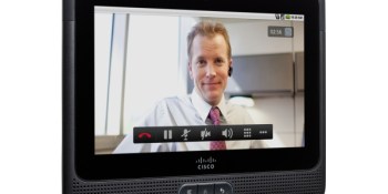 Cisco shows down its pricey enterprise tablet hand: Cius and AppHQ