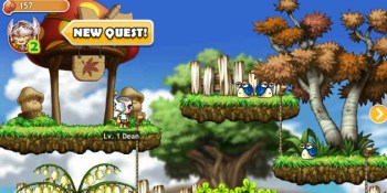 Nexon launches first Facebook game: MapleStory Adventures