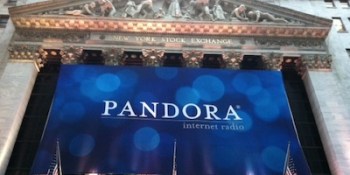 Pandora shares climb in IPO