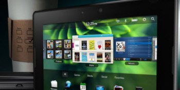 RIM drops struggling BlackBerry Playbook to $199