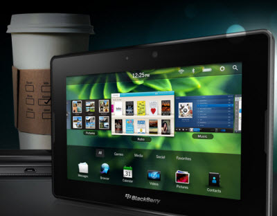 BlackBerry PlayBook 4G