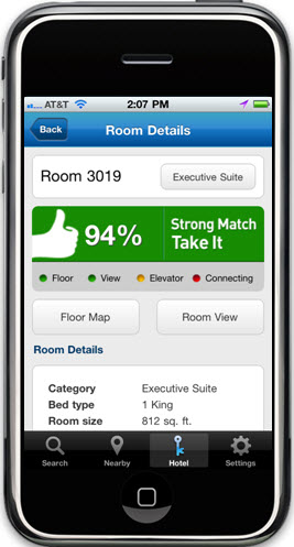 room 77 iphone