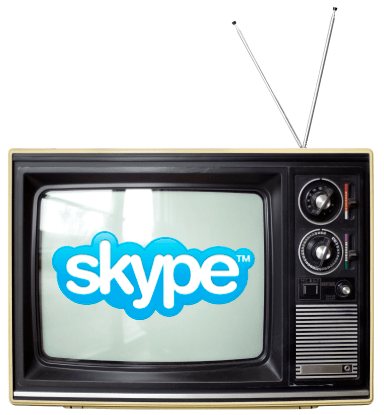 skype