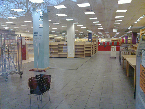 Borders, Closed