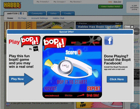 SupersonicAds BopIt