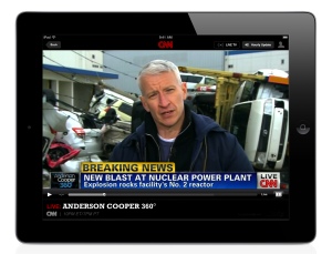 CNN iPad