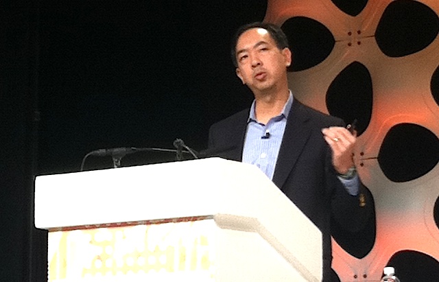 Verizon Wireless executive vice president Humphrey Chen
