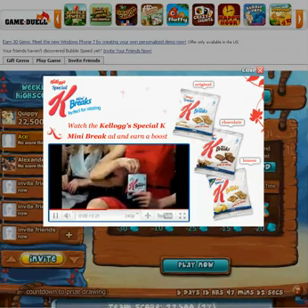 SupersonicAds Kelloggs