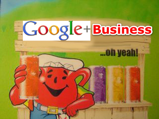 Google+ business