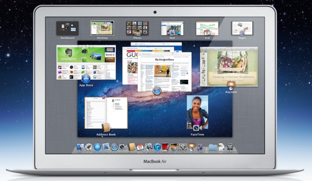 Mac OS X Lion