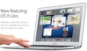 Apple updates MacBook Air with Sandy Bridge processors and backlit keyboard