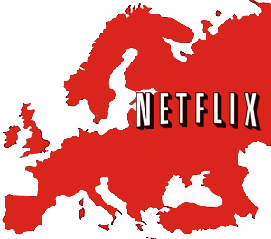 Netflix, Europe