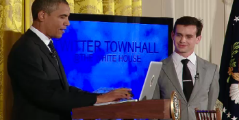 Obama’s Twitter Town Hall: Dorsey lobs hardball questions