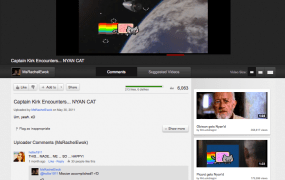 Cosmic Panda, YouTube