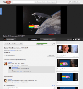 Cosmic Panda, YouTube