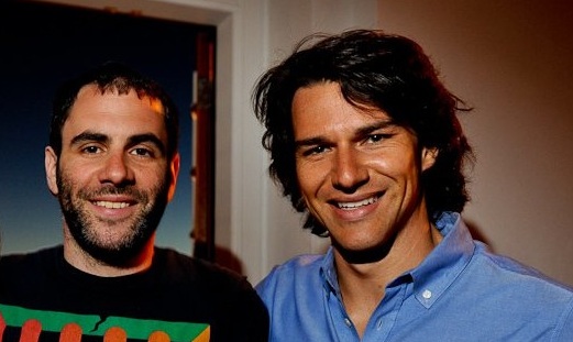 Percolate founders Noah Brier and James Gross