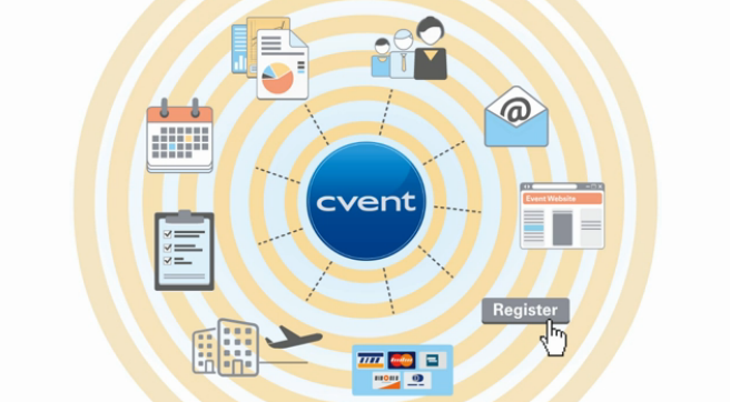 Cvent events management