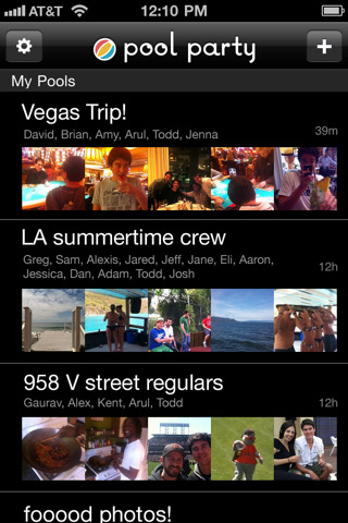 Pool Party app
