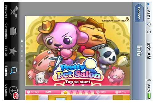 Pretty Pet Salon screenshot