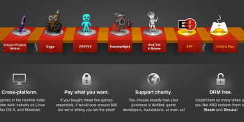 Updated: Y Combinator-backed Humble Bundle racks up $300k in day one of third indie game sale